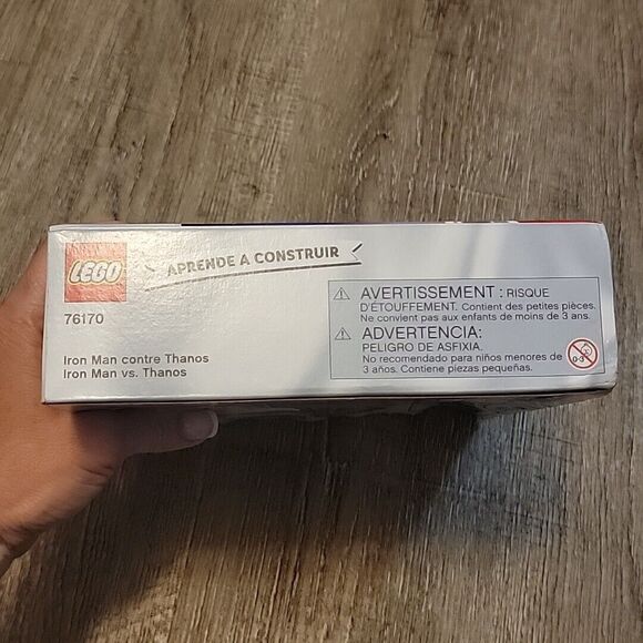 LEGO Marvel Avengers 76170 Iron Man vs. Thanos New Damaged Box - Picture 4 of 7